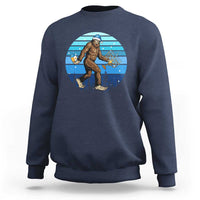Funny Christmas Hanukkah Bigfoot Lover Sweatshirt Jewish Holiday Gift - Wonder Print Shop
