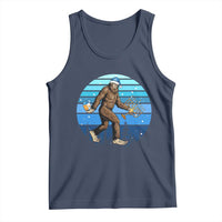 Funny Christmas Hanukkah Bigfoot Lover Tank Top Jewish Holiday Gift - Wonder Print Shop