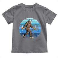 Funny Christmas Hanukkah Bigfoot Lover Toddler T Shirt Jewish Holiday Gift - Wonder Print Shop