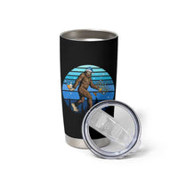 Funny Christmas Hanukkah Bigfoot Lover Tumbler Cup Jewish Holiday Gift - Wonder Print Shop