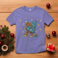 Funny Hanukkah Bigfoot Lover Jewish Holiday Gift T Shirt - Wonder Print Shop