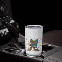 Funny Hanukkah Bigfoot Lover Jewish Holiday Gift Tumbler Cup - Wonder Print Shop