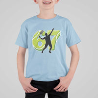 Funny Gen Z Alpha Gift T Shirt For Kid Six Seven Meme Tennis Lover - Wonder Print Shop