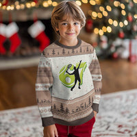 Funny Gen Z Alpha Gift Ugly Christmas Sweater Six Seven Meme Tennis Lover - Wonder Print Shop