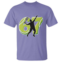 Funny Gen Z Alpha Gift T Shirt Six Seven Meme Tennis Lover - Wonder Print Shop