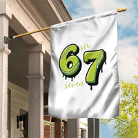 Six Seven Meme Tennis Lover Garden Flag Gen Alpha Slang Gift - Wonder Print Shop