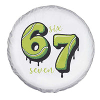 Six Seven Meme Tennis Lover Spare Tire Cover Gen Alpha Slang Gift - Wonder Print Shop