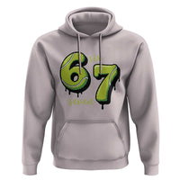 Six Seven Meme Tennis Lover Hoodie Gen Alpha Slang Gift - Wonder Print Shop