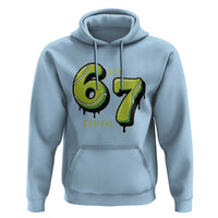 Six Seven Meme Tennis Lover Hoodie Gen Alpha Slang Gift - Wonder Print Shop