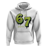 Six Seven Meme Tennis Lover Hoodie Gen Alpha Slang Gift - Wonder Print Shop