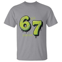Six Seven Meme Tennis Lover T Shirt Gen Alpha Slang Gift - Wonder Print Shop