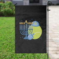 Jewish Tennis Player Hanukkah Garden Flag Funny Racquet Lover Gift - Wonder Print Shop