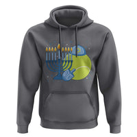 Jewish Tennis Player Hanukkah Hoodie Funny Racquet Lover Gift - Wonder Print Shop