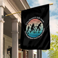 Sarcastic Tennis Girl Gift Garden Flag If You Wanted Soft Serve Gone For Ice Cream - Wonder Print Shop