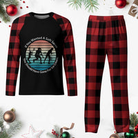 Sarcastic Tennis Girl Gift Plaid Pajama Set If You Wanted Soft Serve Gone For Ice Cream - Wonder Print Shop