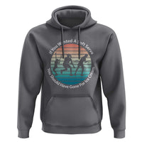 Sarcastic Tennis Girl Gift Hoodie If You Wanted Soft Serve Gone For Ice Cream - Wonder Print Shop