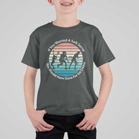 Sarcastic Tennis Girl Gift T Shirt For Kid If You Wanted Soft Serve Gone For Ice Cream - Wonder Print Shop