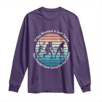Sarcastic Tennis Girl Gift Long Sleeve Shirt If You Wanted Soft Serve Gone For Ice Cream - Wonder Print Shop