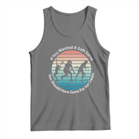 Sarcastic Tennis Girl Gift Tank Top If You Wanted Soft Serve Gone For Ice Cream - Wonder Print Shop