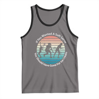 Sarcastic Tennis Girl Gift Tank Top If You Wanted Soft Serve Gone For Ice Cream - Wonder Print Shop