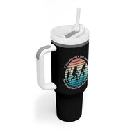 Sarcastic Tennis Girl Gift Tumbler With Handle If You Wanted Soft Serve Gone For Ice Cream - Wonder Print Shop