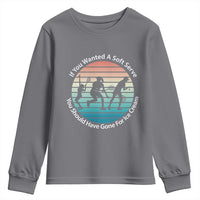 Sarcastic Tennis Girl Gift Youth Sweatshirt If You Wanted Soft Serve Gone For Ice Cream - Wonder Print Shop
