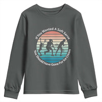 Sarcastic Tennis Girl Gift Youth Sweatshirt If You Wanted Soft Serve Gone For Ice Cream - Wonder Print Shop