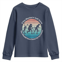 Sarcastic Tennis Girl Gift Youth Sweatshirt If You Wanted Soft Serve Gone For Ice Cream - Wonder Print Shop