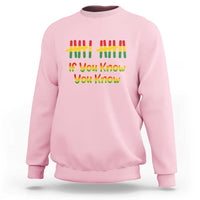 Funny Black History Six Seven Meme Sweatshirt If You Know You Know - Wonder Print Shop