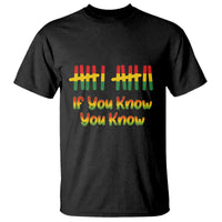 Funny Black History Six Seven Meme T Shirt If You Know You Know - Wonder Print Shop