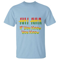 Funny Black History Six Seven Meme T Shirt If You Know You Know - Wonder Print Shop