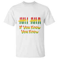 Funny Black History Six Seven Meme T Shirt If You Know You Know - Wonder Print Shop