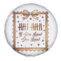 If You Know You Know Six Seven Meme Spare Tire Cover African American Gift