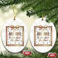 If You Know You Know Six Seven Meme Ceramic Ornament African American Gift