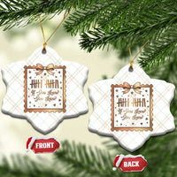 If You Know You Know Six Seven Meme Ceramic Ornament African American Gift