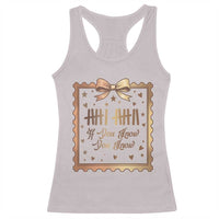 If You Know You Know Six Seven Meme Racerback Tank Top African American Gift
