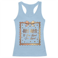 If You Know You Know Six Seven Meme Racerback Tank Top African American Gift