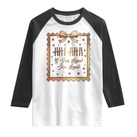 If You Know You Know Six Seven Meme Raglan Shirt African American Gift