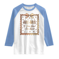 If You Know You Know Six Seven Meme Raglan Shirt African American Gift