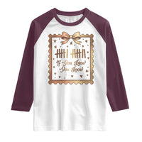 If You Know You Know Six Seven Meme Raglan Shirt African American Gift