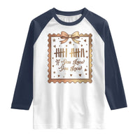 If You Know You Know Six Seven Meme Raglan Shirt African American Gift