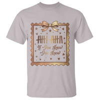 If You Know You Know Six Seven Meme T Shirt African American Gift