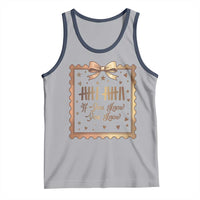 If You Know You Know Six Seven Meme Tank Top African American Gift