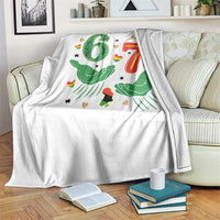 67 Meme Black History Month Throw Blanket African American Gift