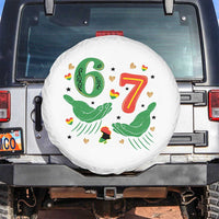67 Meme Black History Month Spare Tire Cover African American Gift