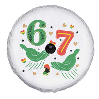 67 Meme Black History Month Spare Tire Cover African American Gift