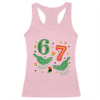 67 Meme Black History Month Racerback Tank Top African American Gift