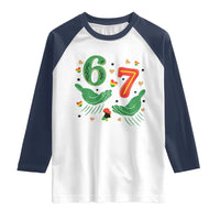 67 Meme Black History Month Raglan Shirt African American Gift