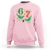 67 Meme Black History Month Sweatshirt African American Gift