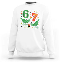 67 Meme Black History Month Sweatshirt African American Gift